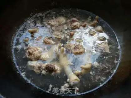 Make Chicken soup step 2