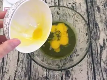 Make A tea and bean roll step 3