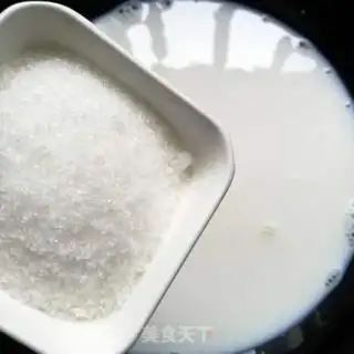 Make Homemade milk step 2