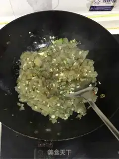 Make Fried powder step 4