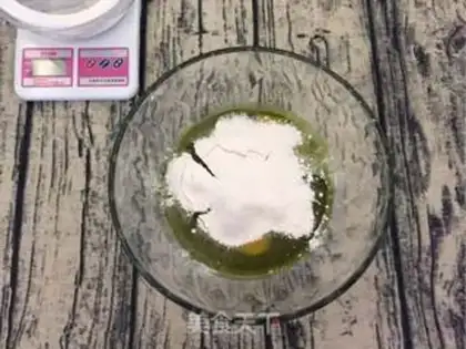 Make A tea and bean roll step 4