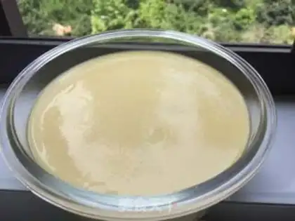 Make Boot tofu eggs step 5