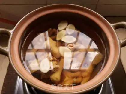 Make Chicken soup step 4