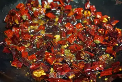 Make Spicy chicken step 3