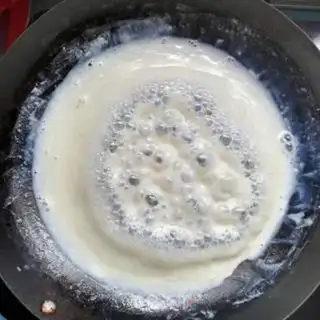 Make Homemade milk step 4