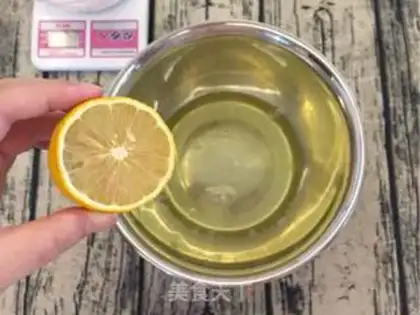 Make A tea and bean roll step 6