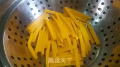 Make Pumpkin juice step 4