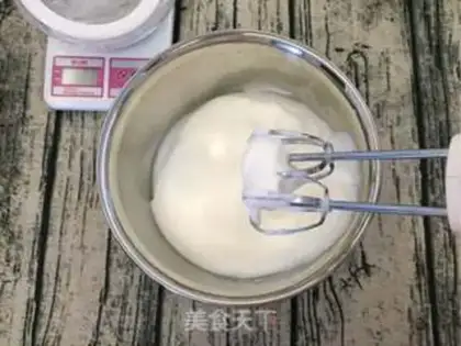 Make A tea and bean roll step 7