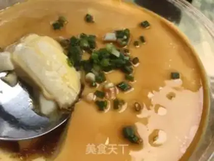 Make Boot tofu eggs step 8