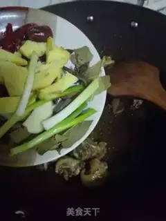 Make A red duck with radish step 5