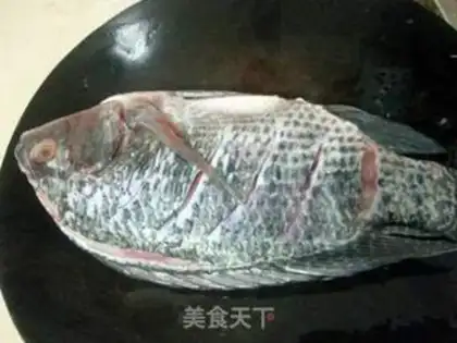 Make Family roasted fish step 1