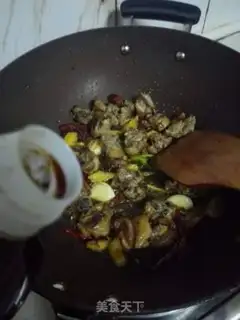 Make A red duck with radish step 6