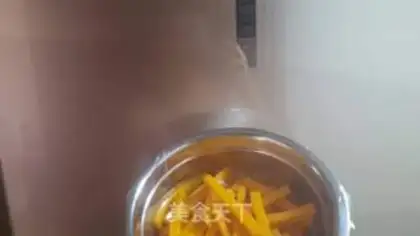 Make Pumpkin juice step 7