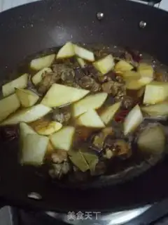 Make A red duck with radish step 8
