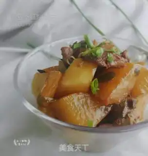 Make A red duck with radish step 10