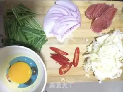 Make Quick-hand noodles step 2