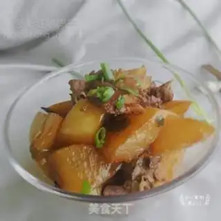 Make A red duck with radish step 11