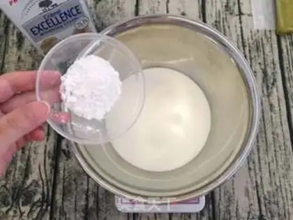 Make A tea and bean roll step 14