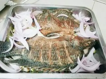 Make Family roasted fish step 6