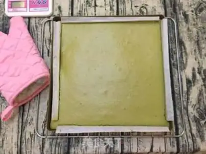Make A tea and bean roll step 15