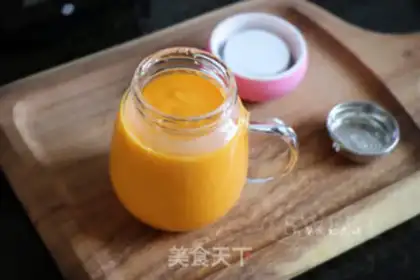Make A papaya yogurt shake step 6