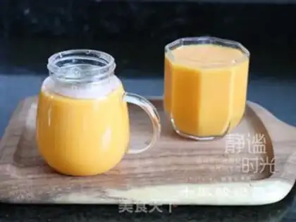 Make A papaya yogurt shake step 7