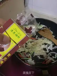 Make Quick-hand noodles step 5