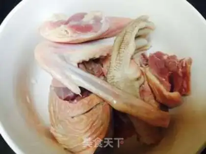 Make Old duck gel step 0