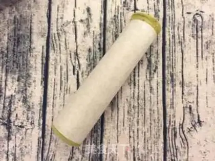 Make A tea and bean roll step 17