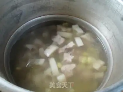 Make Bean-leaved bone soup step 6