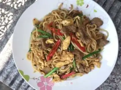 Make Quick-hand noodles step 7