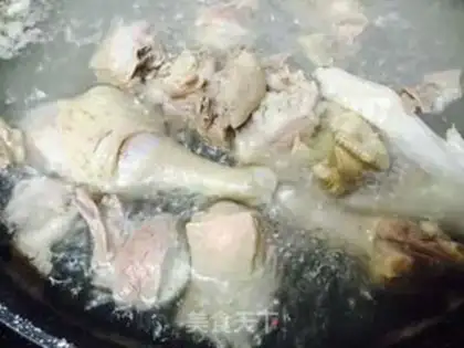 Make Old duck gel step 1