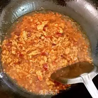 Make Tofu with mushrooms step 4