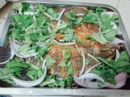 Make Family roasted fish step 11