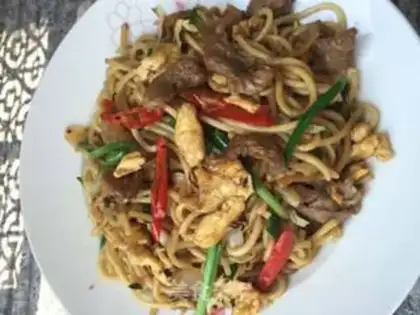Make Quick-hand noodles step 8