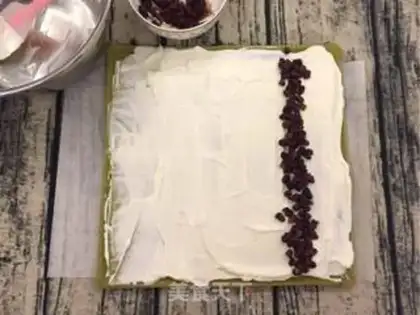 Make A tea and bean roll step 19