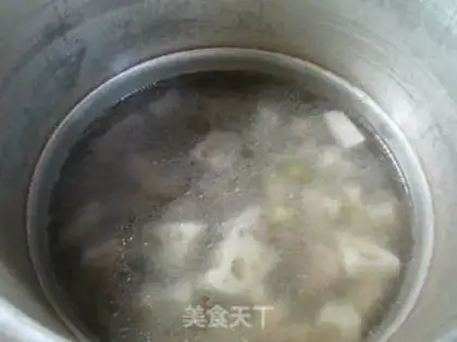 Make Bean-leaved bone soup step 9