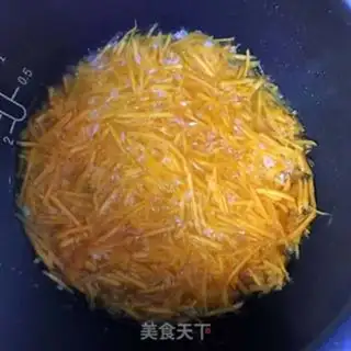 Make Beef pumpkin porridge step 2