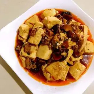 Make Tofu with mushrooms step 10