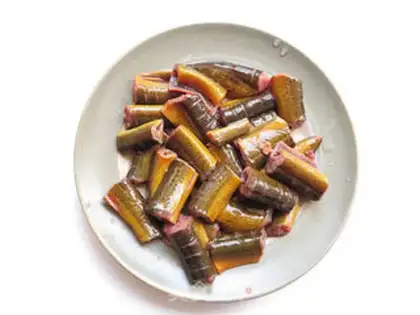 Make Red-burned mackerel step 0