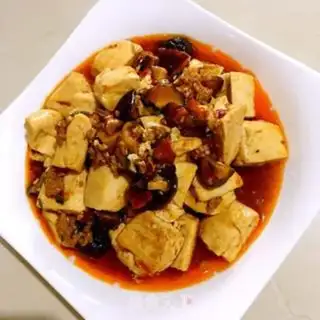 Make Tofu with mushrooms step 11