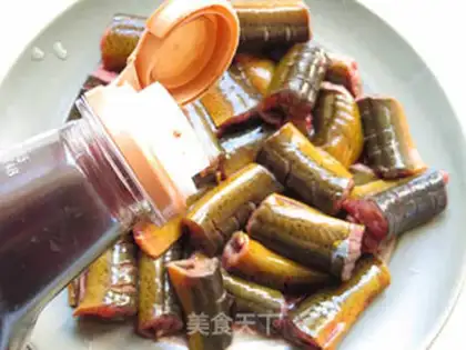Make Red-burned mackerel step 2