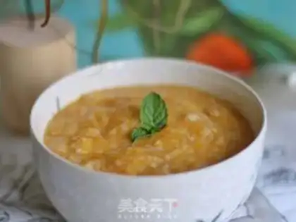 Make Beef pumpkin porridge step 6