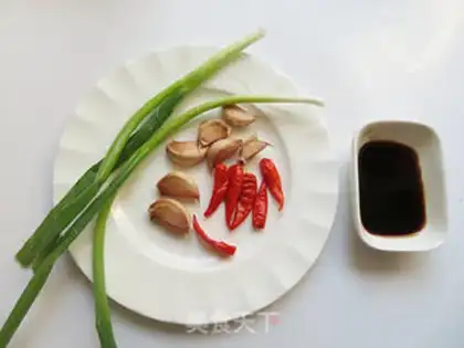 Make Red-burned mackerel step 3