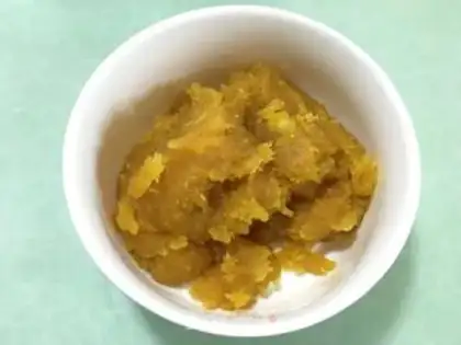 Make Cherry blossoms for tea and pineapple step 5