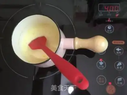 Make Flamingo ice cream step 3