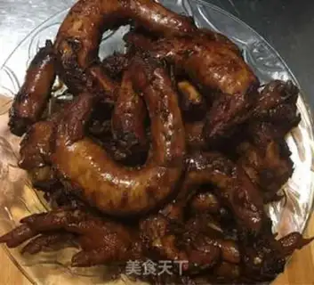 Make Spicy chicken chicken claws step 8