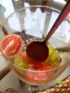Make Soda and fruit step 0