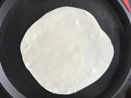 Make Egg burrito sausage roll step 13