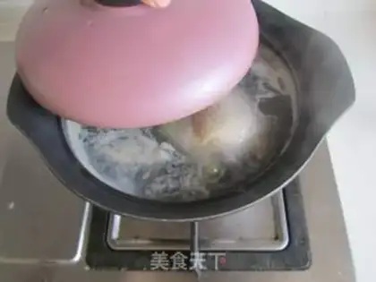 Make Mouth chicken step 2